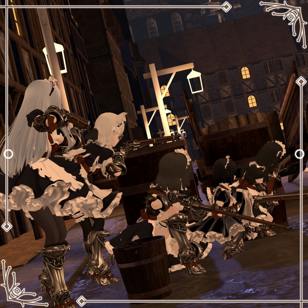 IMPERIAL GUARDS ARMOR【Grus】