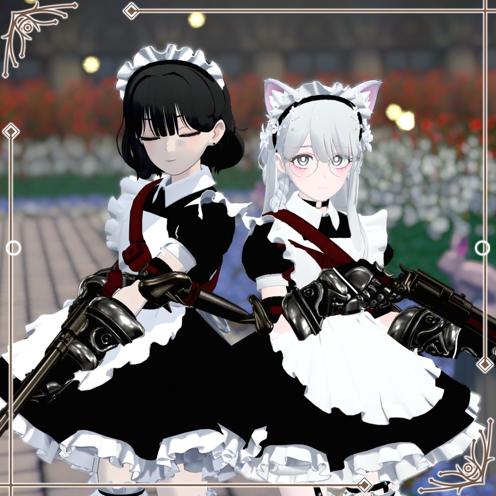 IMPERIAL GUARDS ARMOR【Grus】