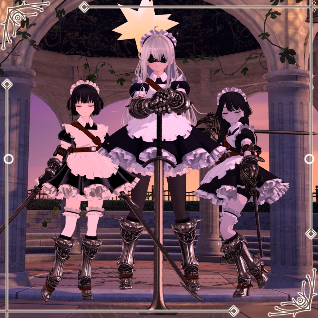 IMPERIAL GUARDS ARMOR【Grus】