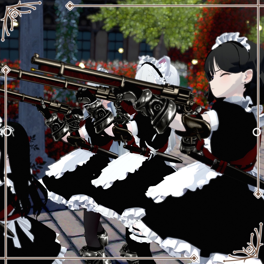 IMPERIAL GUARDS ARMOR【Grus】