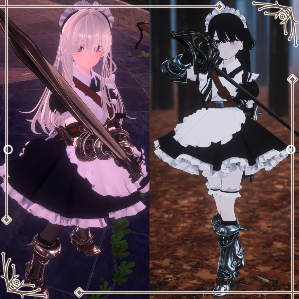 IMPERIAL GUARDS ARMOR【Grus】