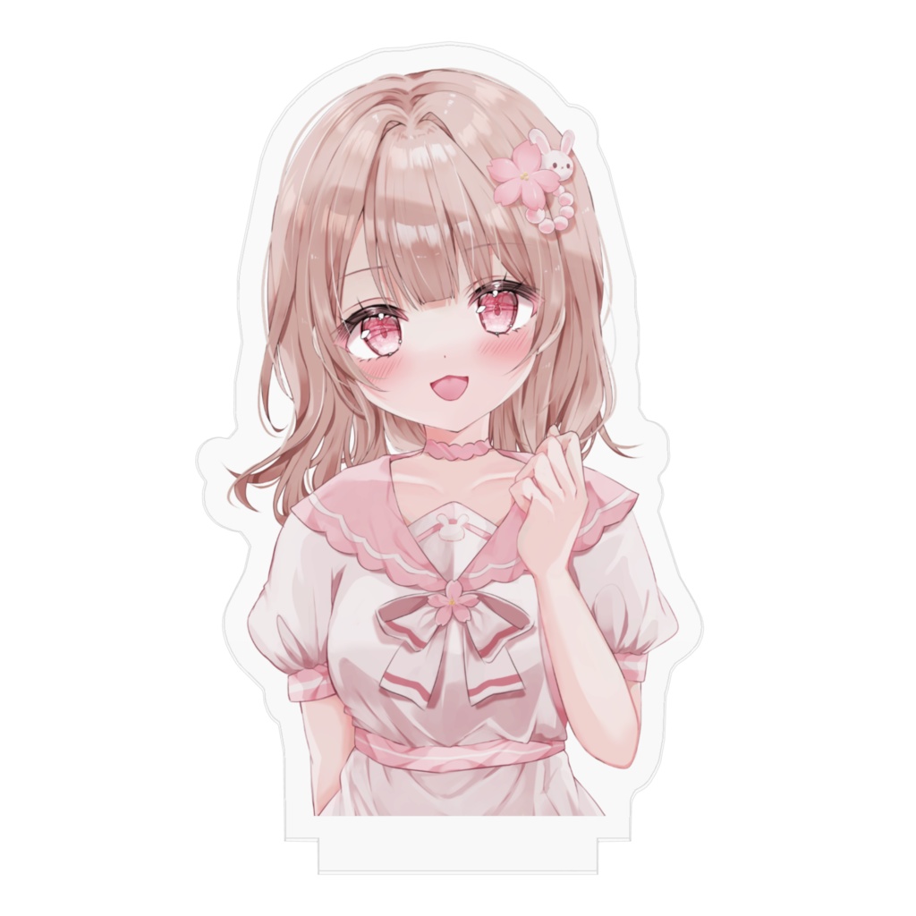 ななぽこアクリルフィギュア(アイコン画像)