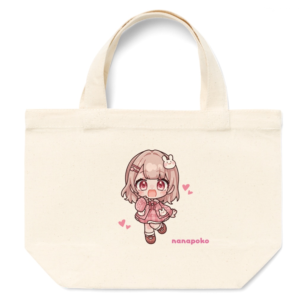 ななぽこトートバッグ(S/M)