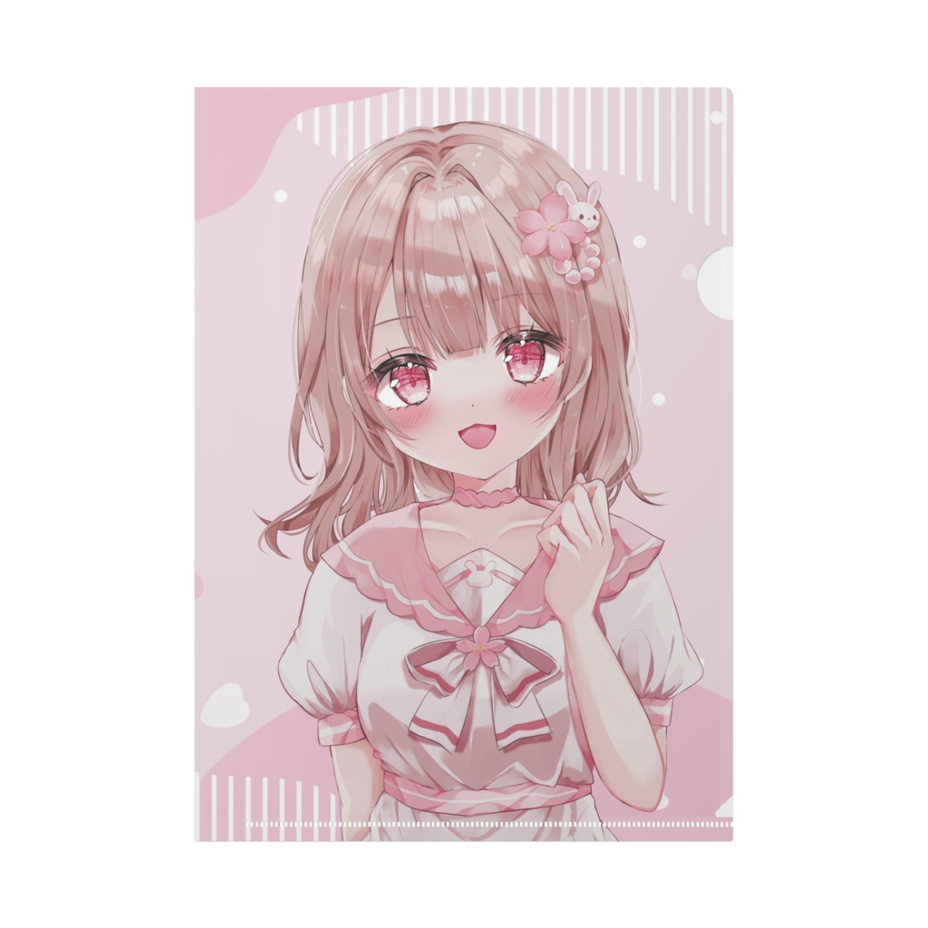 ななぽこクリアファイル(アイコン画像)
