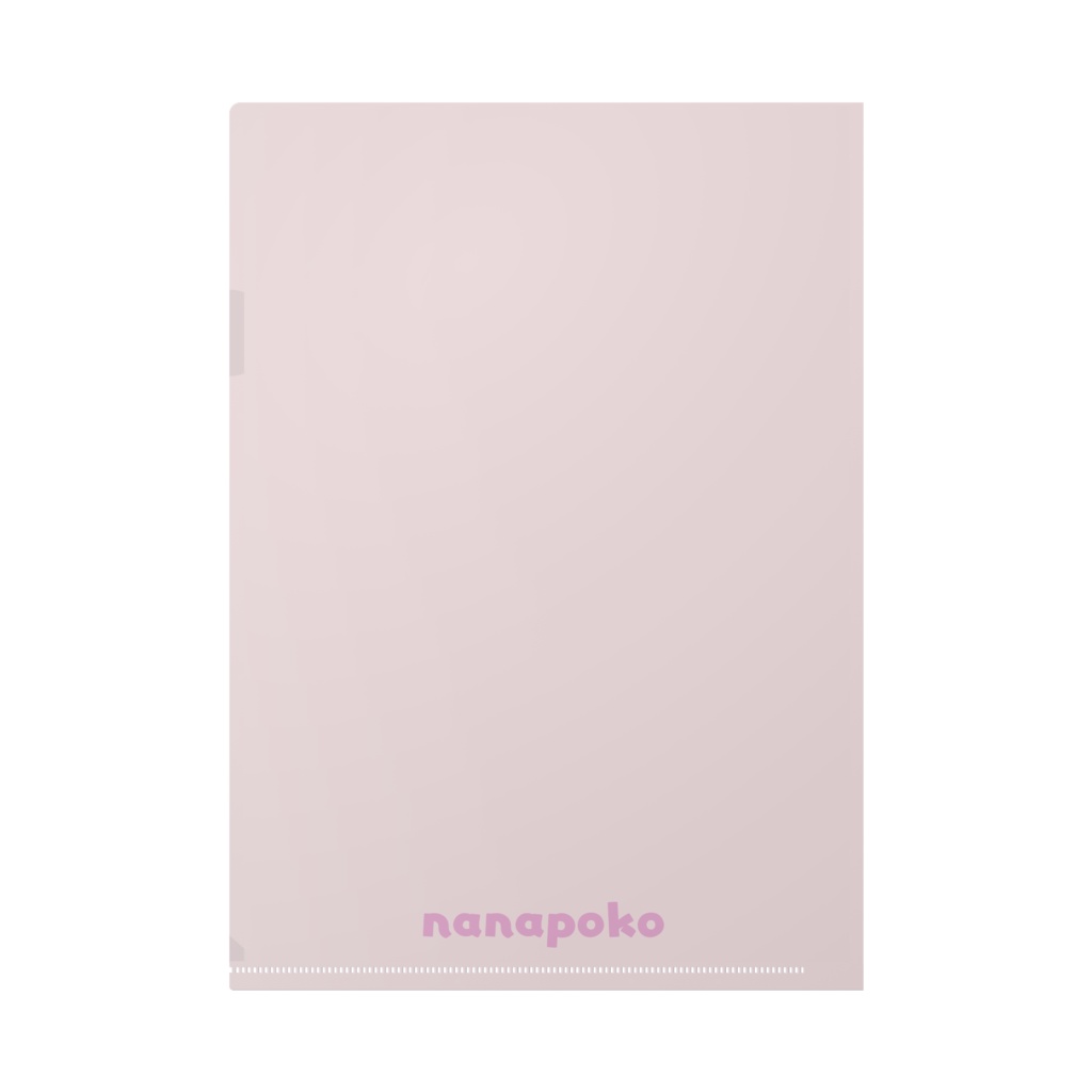 ななぽこクリアファイル(SDキャラ)