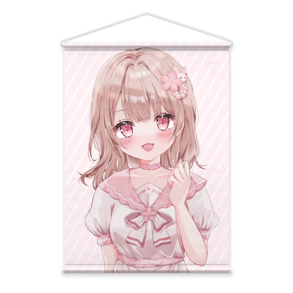 ななぽこタペストリー