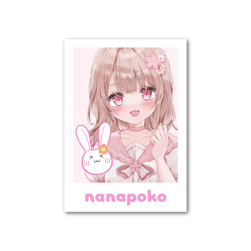 ななぽこフォト風カード(アイコン画像/全キャラ集合)
