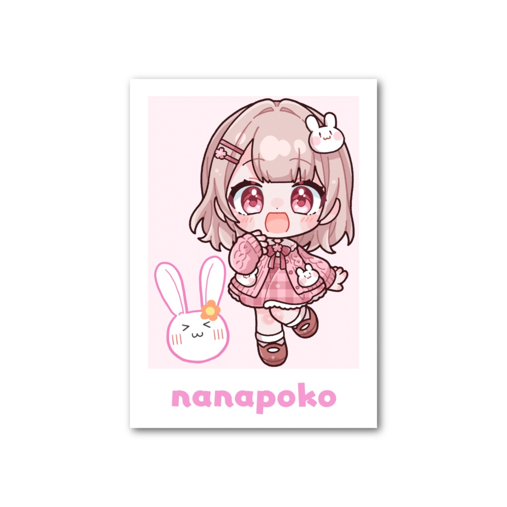 ななぽこフォト風カード(SDキャラ)