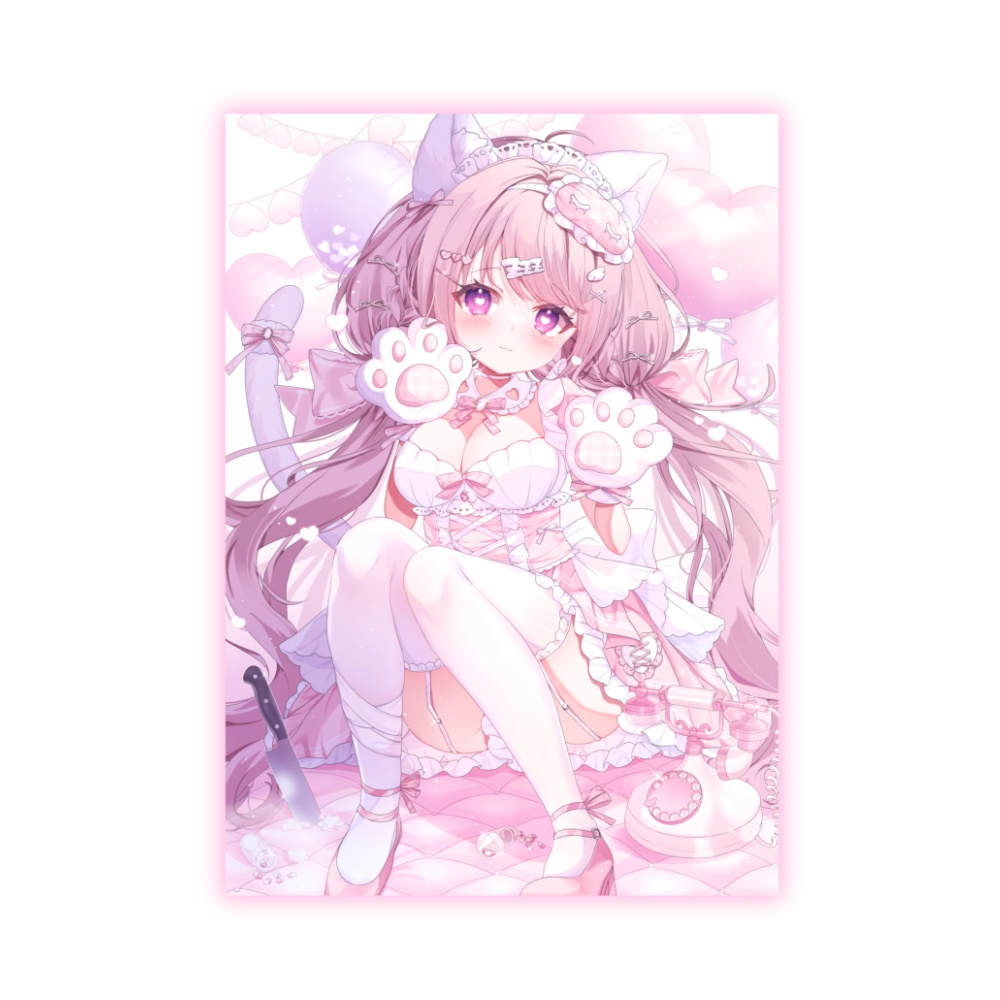メンヘラメイドみはちちゃん-B2タペストリー