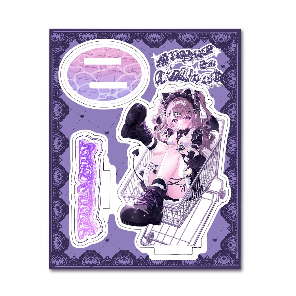 フレームつきアクリルスタンド