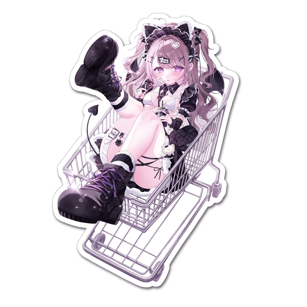 ダイカットステッカー