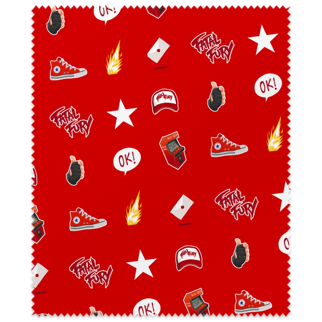 テリー風メガネ拭き