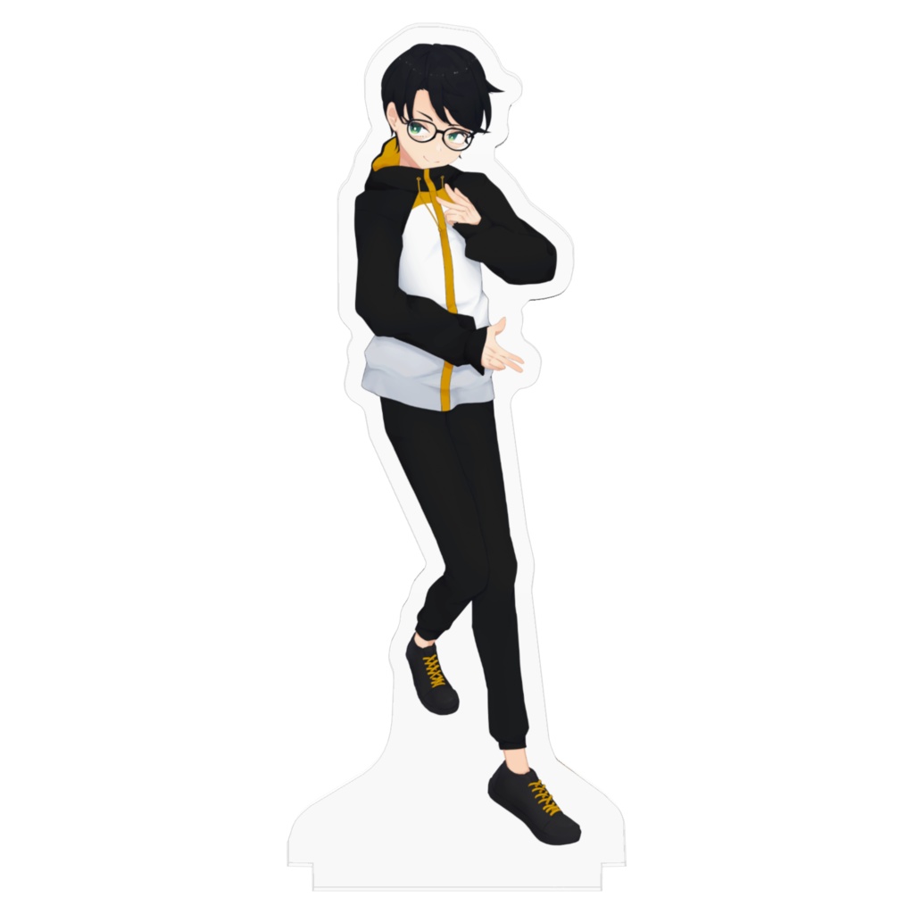 ぽちゃアクリルフィギュア KV