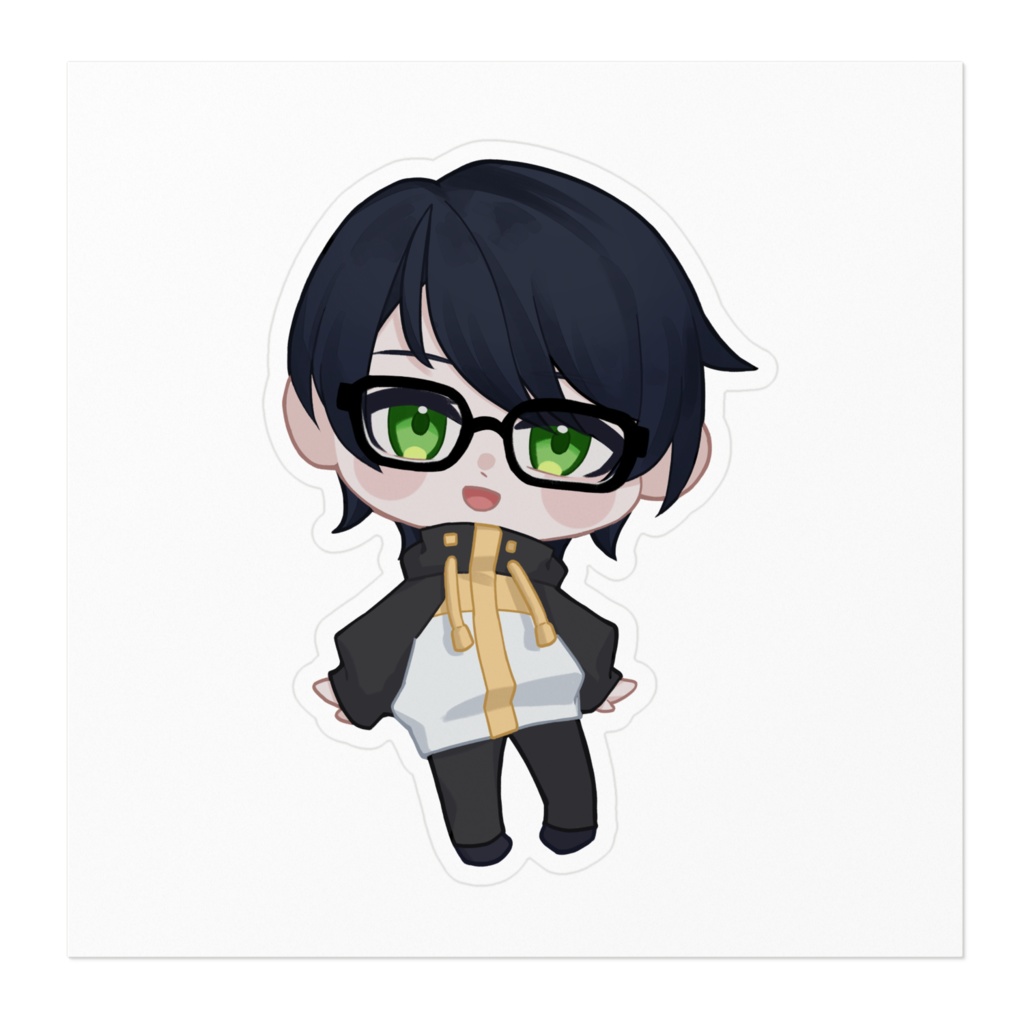 SDイラスト ステッカー