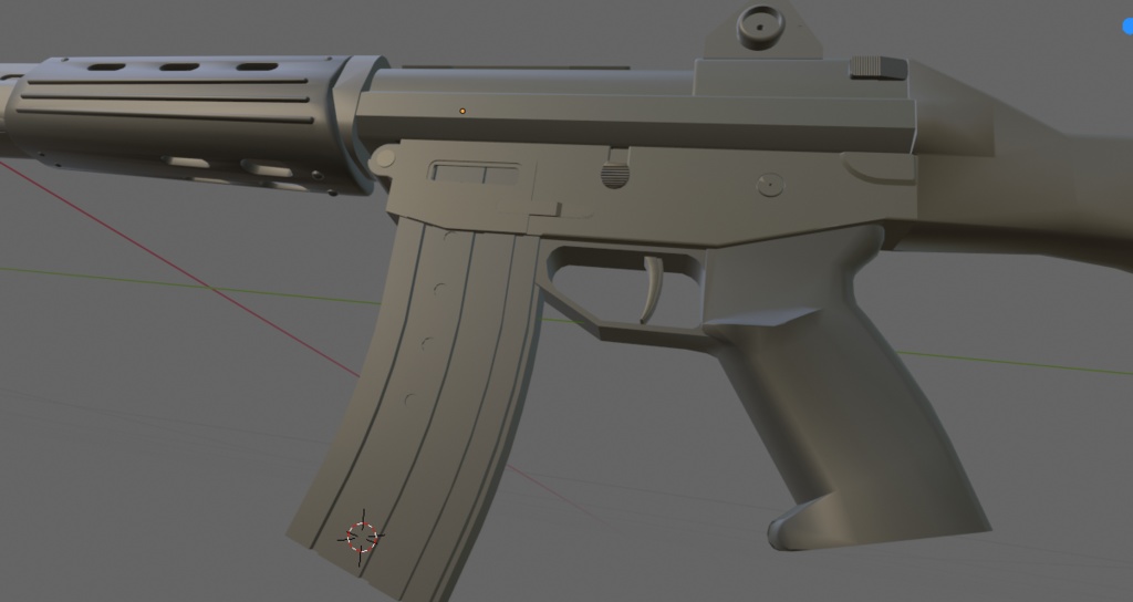 アサルトライフル(自衛隊自動小銃)