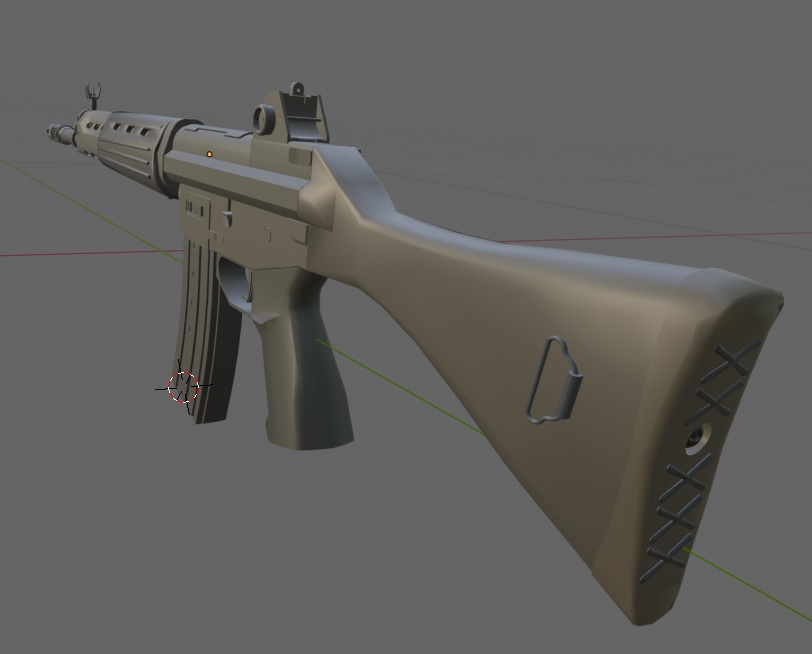 アサルトライフル(自衛隊自動小銃)