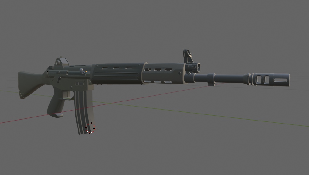 アサルトライフル(自衛隊自動小銃)