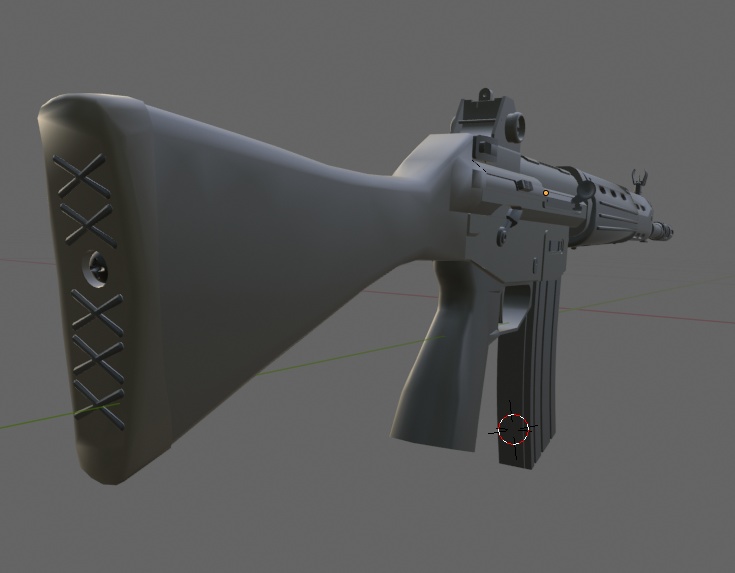 アサルトライフル(自衛隊自動小銃)