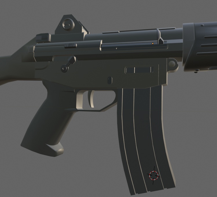 アサルトライフル(自衛隊自動小銃)