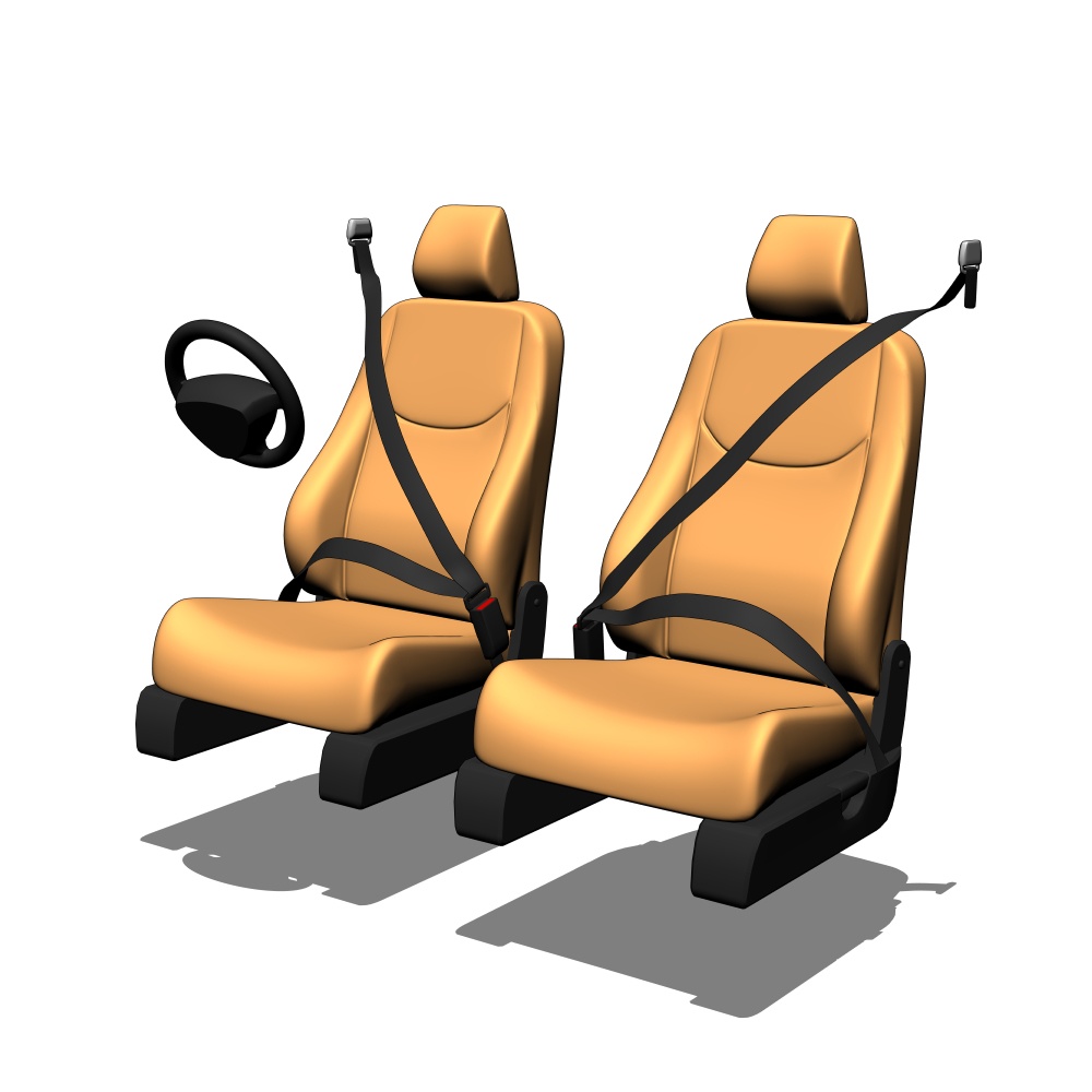 イス16種類(3dオブジェクト)