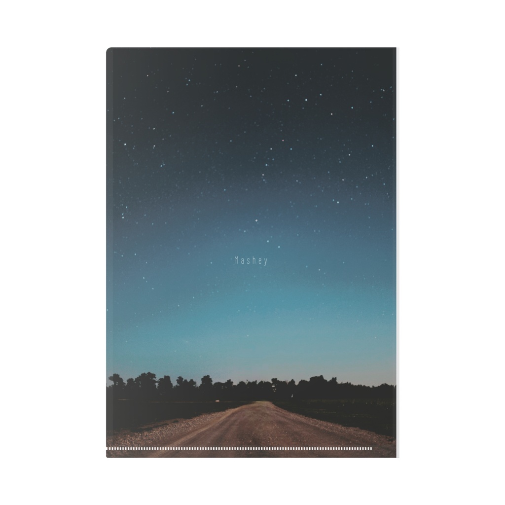 【クリアファイル】わたし、ほしになるみたい