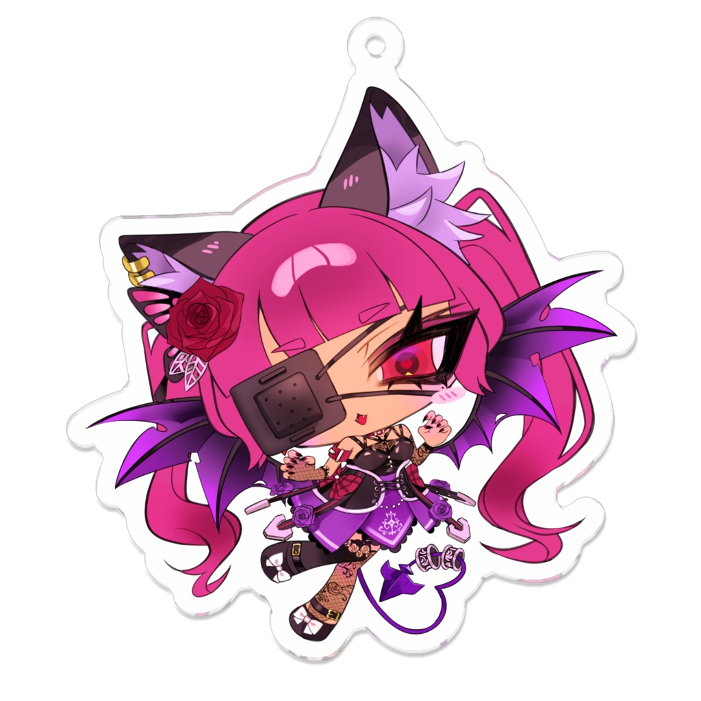 MISAKIアクリルキーホルダー