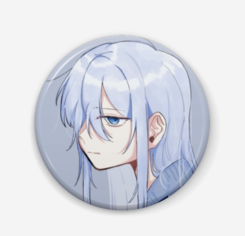 【宵崎 奏】缶バッジ