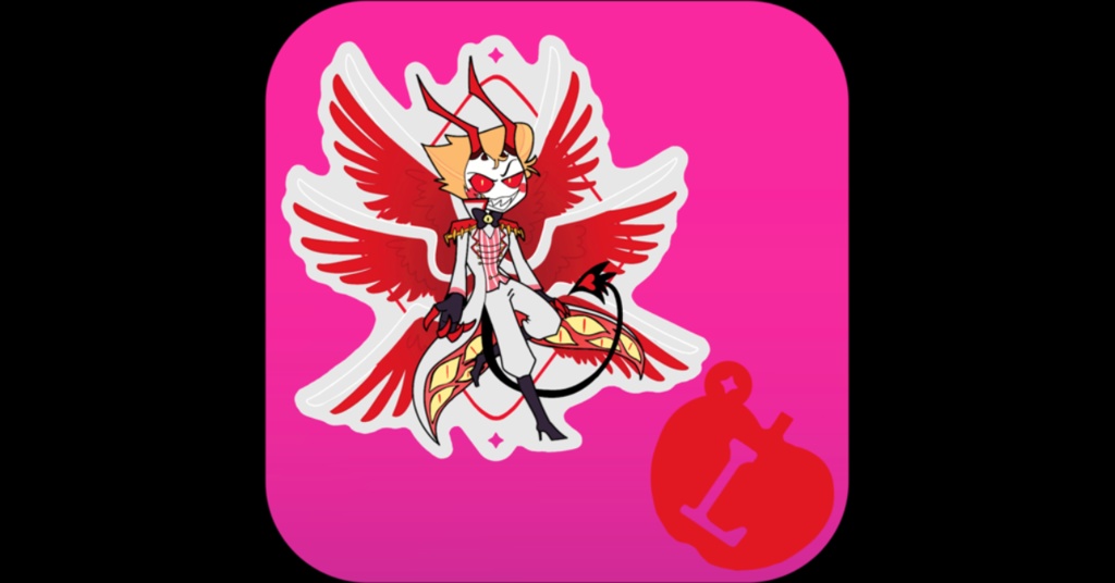 チャーム付きアクキー[Lucifer]