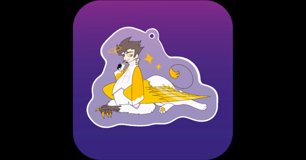 グリフォンアクキー/アクスタ[Adam]