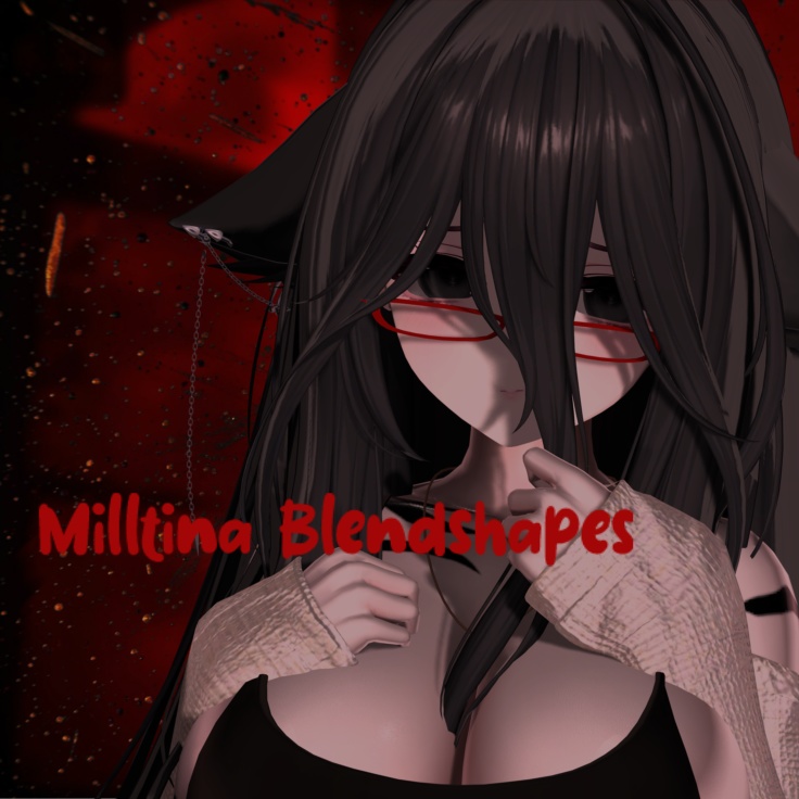 Milltina Blendshapes
