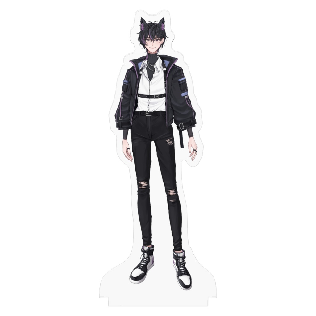 【狼杜みず】オリジナルアクリルスタンド