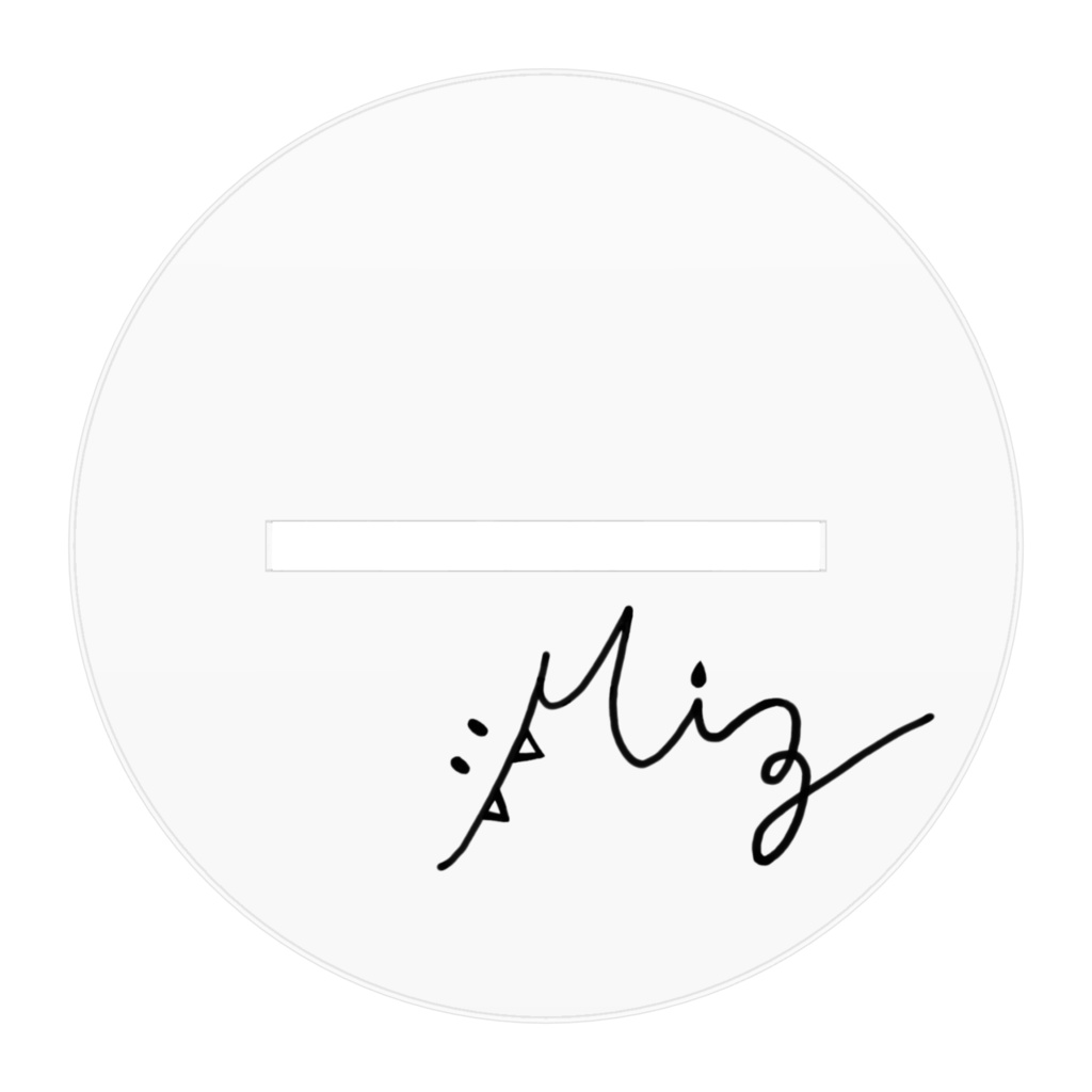 【狼杜みず】オリジナルアクリルスタンド