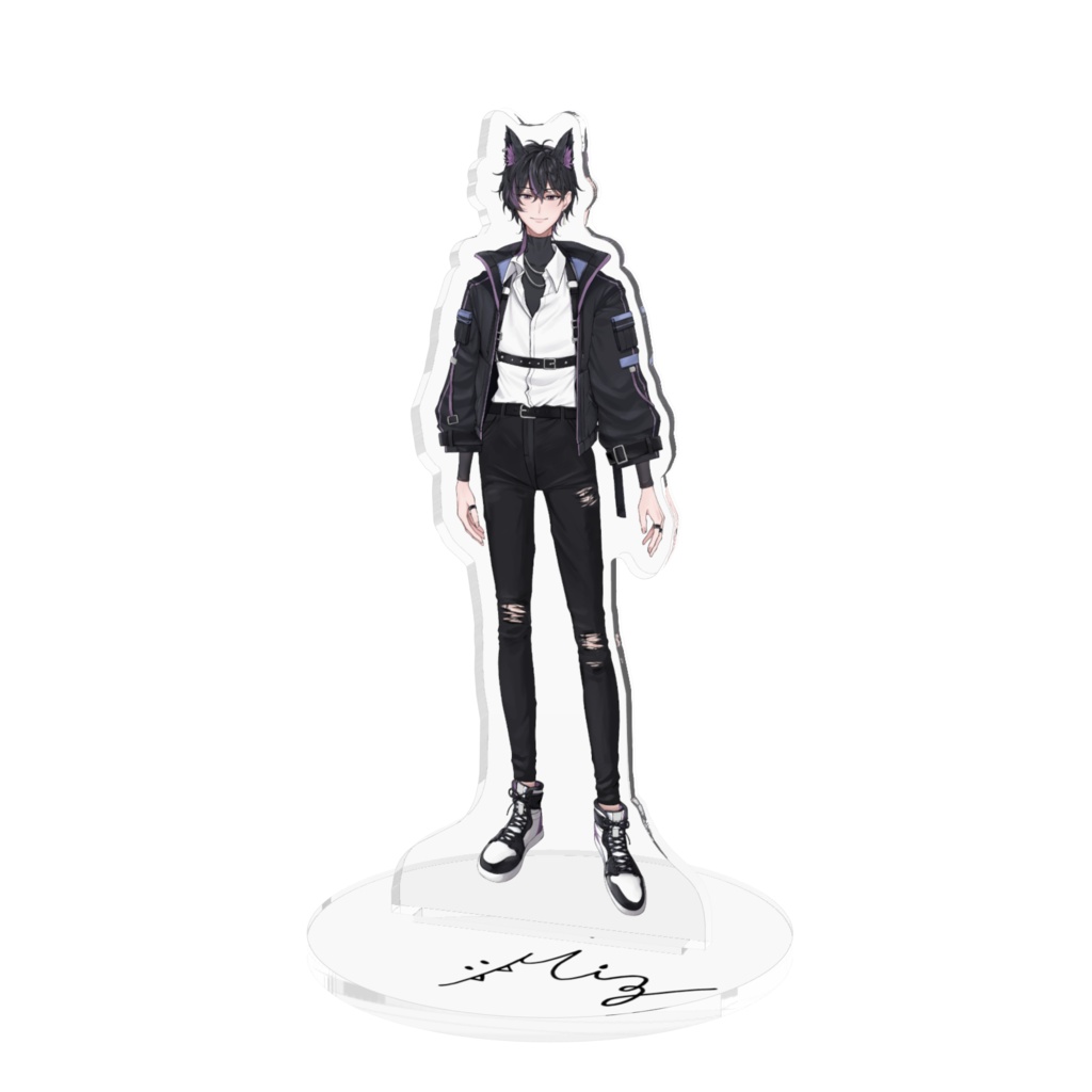 狼杜みず】オリジナルアクリルスタンド 狼杜みずグッズショップ BOOTH