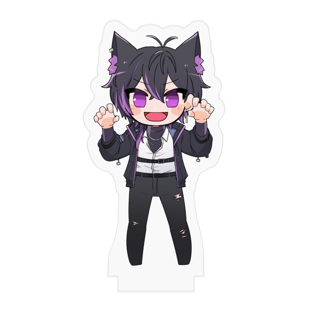 【狼杜みず】ミニアクリルスタンド