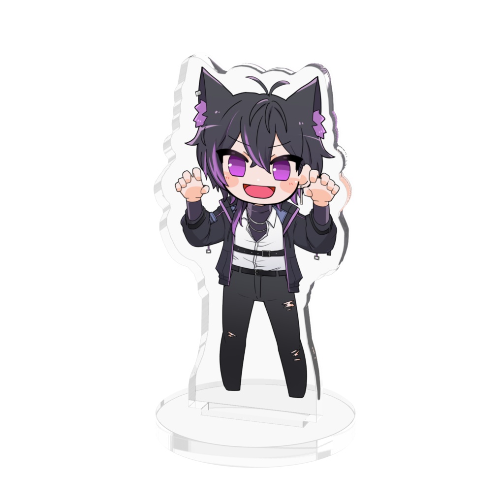 【狼杜みず】ミニアクリルスタンド