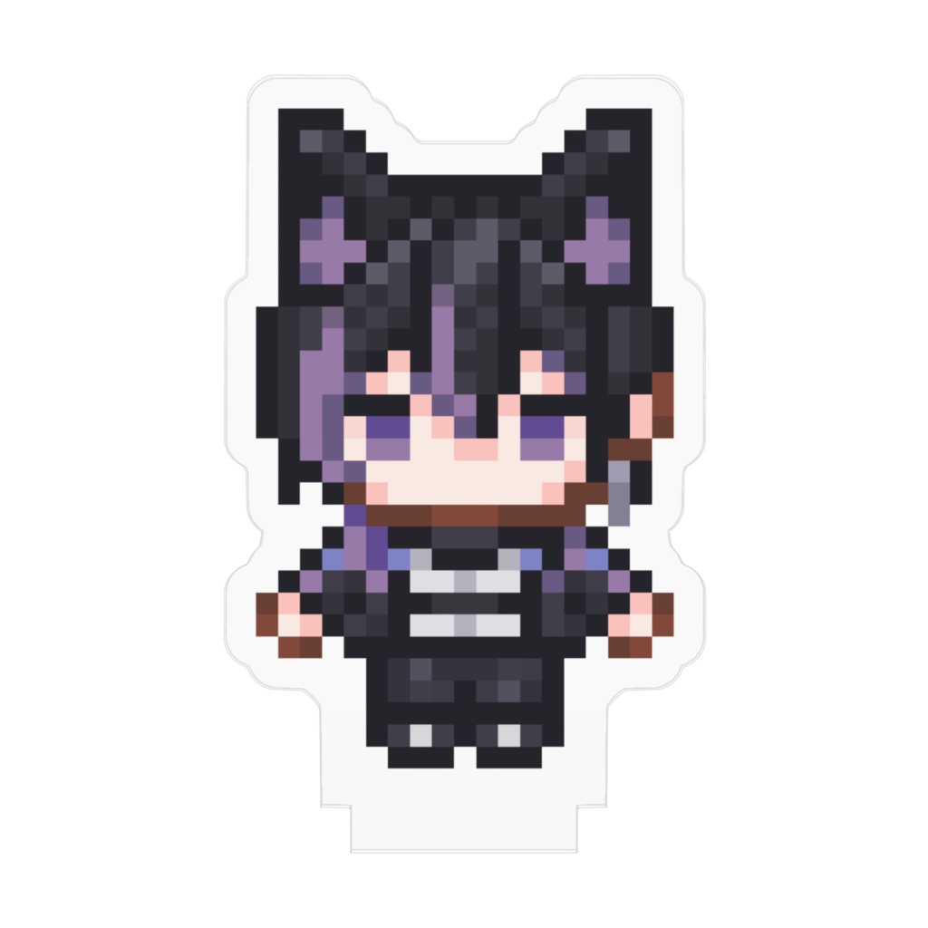 【狼杜みず1周年記念】ドット絵ミニアクスタ