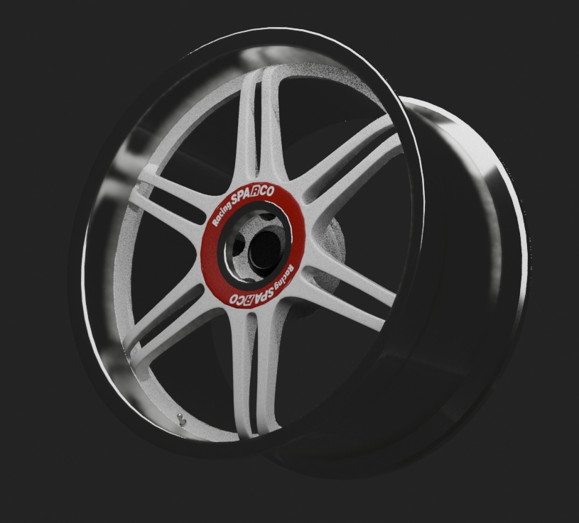 Sparco Viper R 3Dモデル 