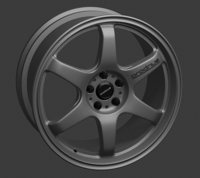 Prodrive GC-06D (pcd100) 3Dモデル