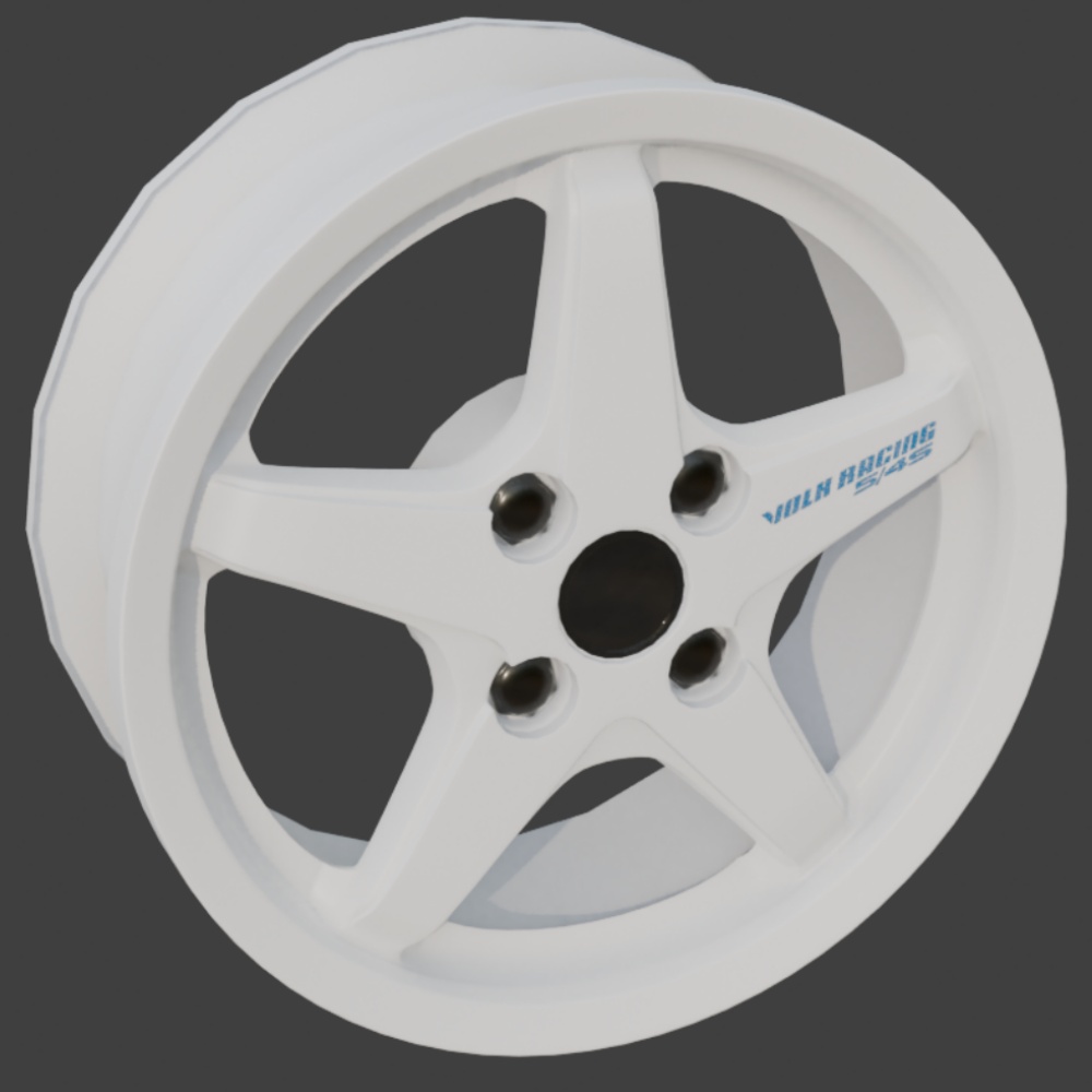 Volk Racing 5/4S 3Dモデル