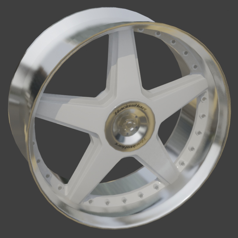 Racing Hart Type-CX 3Dモデル