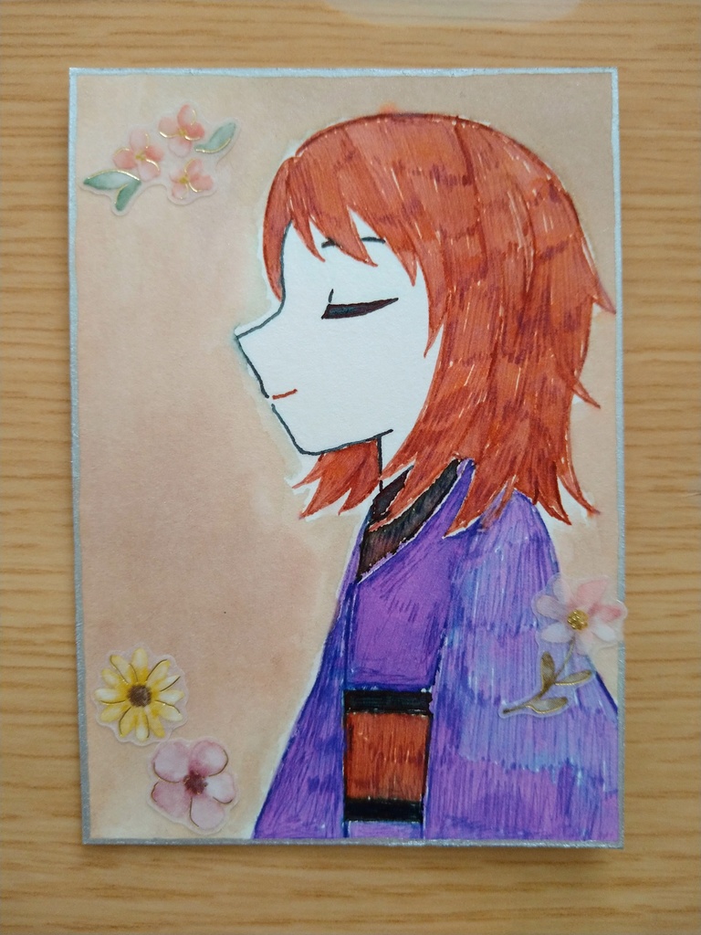 慧光童子【原画ATC】
