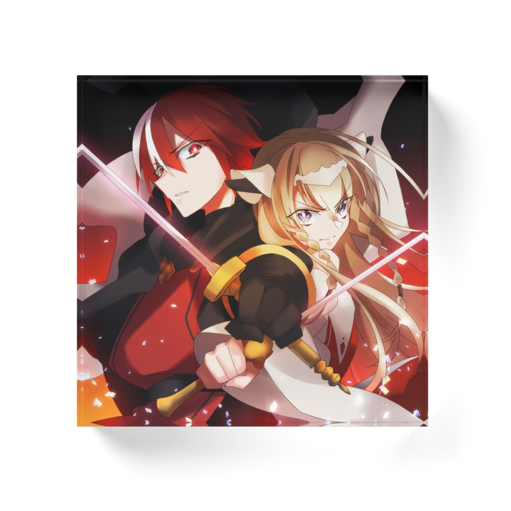 萬煥招来 アクリルブロック (エゼル・ファリア)