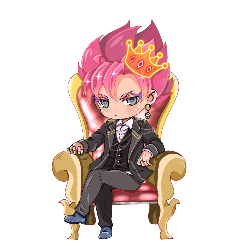 玉座ロゼアクスタ