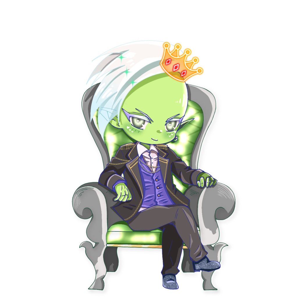 玉座ザマスアクスタ