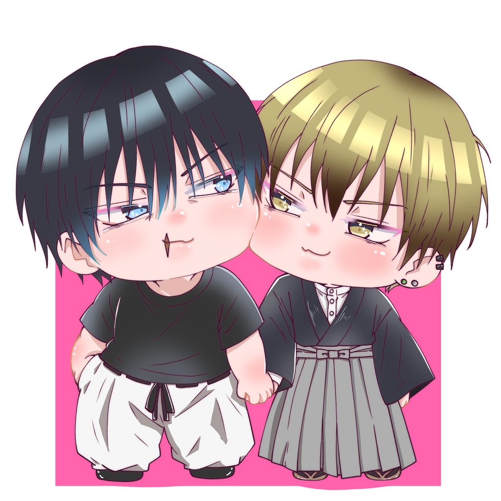 いとこもちもちアクキー