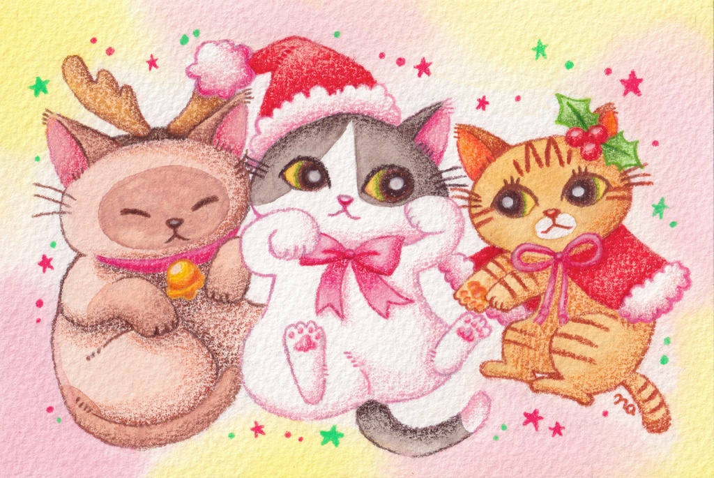 原画【MerryChristmas】