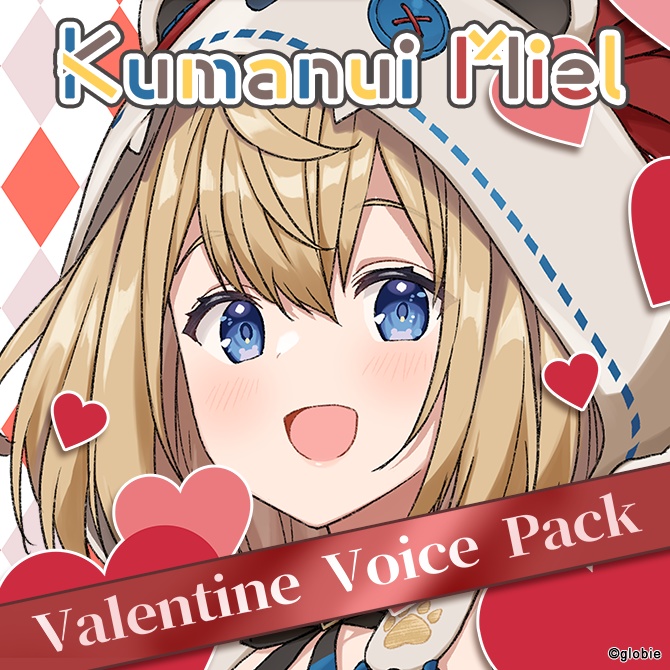 【Kumanui Miel】 Valentine Voice Pack 2024（EN）