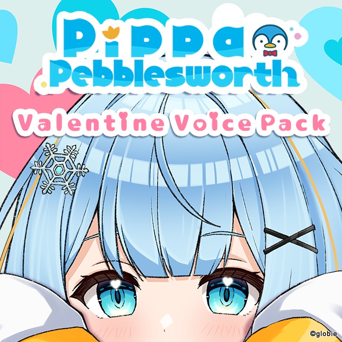 【Pippa Pebblesworth】 Valentine Voice Pack 2024