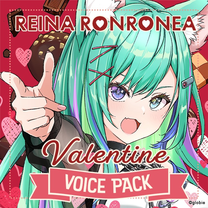 【Reina Ronronea】 Valentine Voice Pack 2024