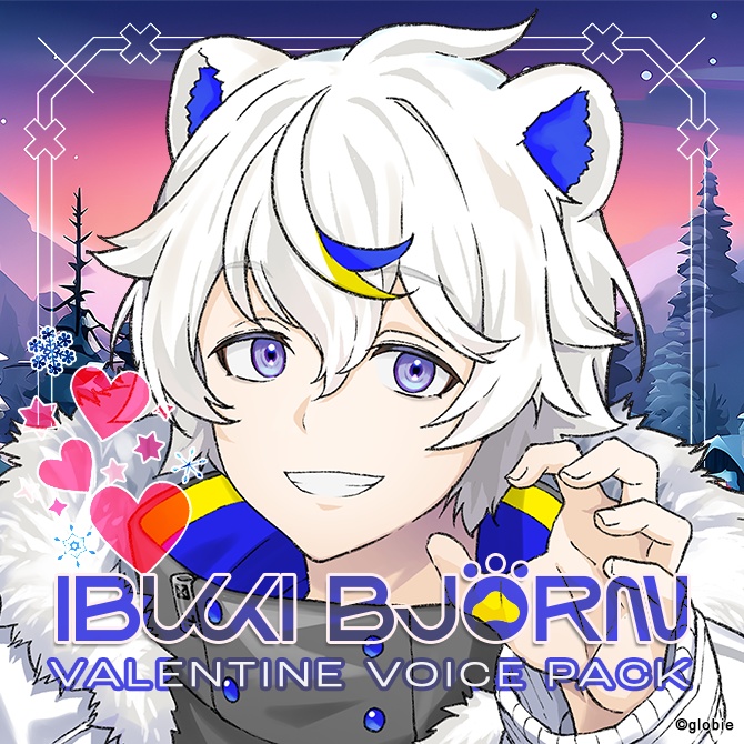 【Ibuki Bjorn】 Valentine Voice Pack 2024